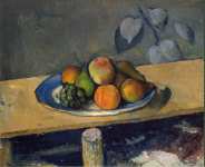 Cezanne Paul Apples Peaches Pears and Grapes  - Hermitage